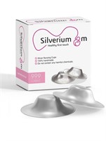 NEW 2 Pcs  The Original Silver Nursing Cups