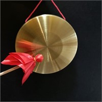 LOONELO Gong Instrument with 8.7inch(22cm) Chine
