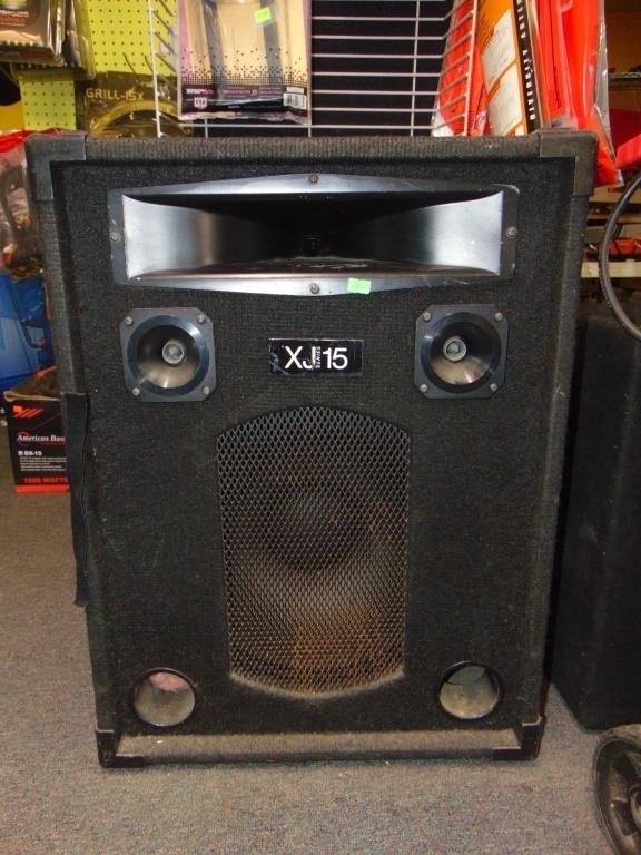 Large Amp ( XJ Series 15)