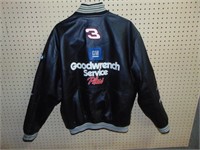 Dale Earnhardt Leather Jacket ( Reversible) Large