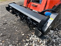 Unused Skid Steer Tiller