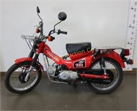 1993 Honda CT 110 Dual Sport Motorcycle