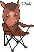 Pacific Play Tents Hudson The Horse Chair, 2 Pack