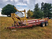 Techno Bale Model 960 Bale Wagon