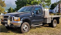 1999 Ford F-550 4WD Pickup Truck