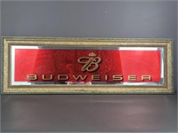 Budweiser Mirror Sign