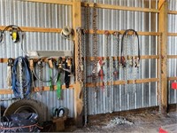 Large Selection of Chains & Tools