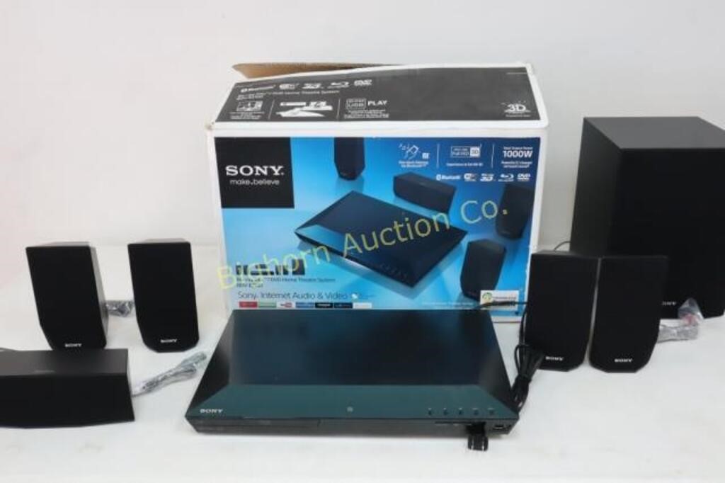 Sony Home Theatre System Internet Audio & Video