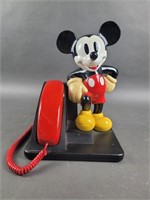 Vintage 90s Mickey Mouse AT&T Landline Phone