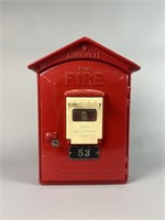 Vintage Gamewell Fire Alarm