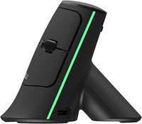 DELUX Wireless Ergonomic Vertical Mouse with