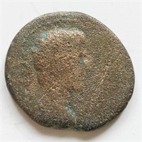 Augustus 27BC-AD14 Semis Ancient coin