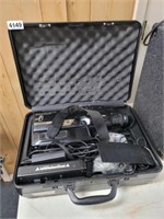 CHINON VHS CAMCORDER WITH CASE