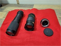 (3) CAMERA Lenses