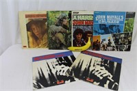 Collection of John Mayall Records