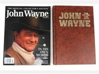 John Wayne Book (1979) and Magazine