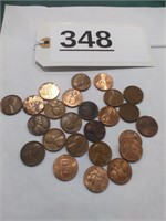 Mixed Date Wheat Pennies