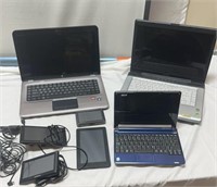 HP Laptop, Toshiba, Aspire One, Kindle & 3