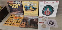 Country Lps & 45s very good condition