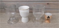Rare Charlie McCarthy & Large Egg Cups