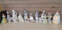 Vintage Porcelaine Figurines