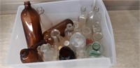 Vintage Bottles / Jars lot