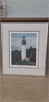 Lighthouse Ltd Ed print by Carol Thompson 849/200