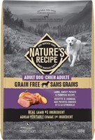 $60 (10.8 kg) Natures Recipe Adult Grain