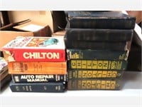 Pick Up Only: Collection of Vintage Chilton's and