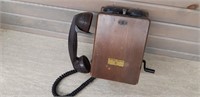 Northern Electric Vintage Wall Telephone