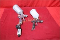 Paint Spray Guns: Gravity Fed 2pc lot