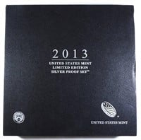 2013 LIMITED EDITION SILVER PROOF SET