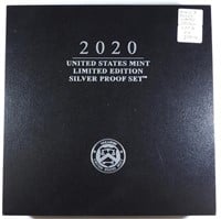 2020 LIMITED EDITION SILVER PROOF SET
