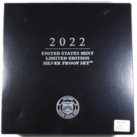 2022 LIMITED EDITION SILVER PROOF SET