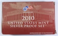 2010 U.S. SILVER PROOF SET