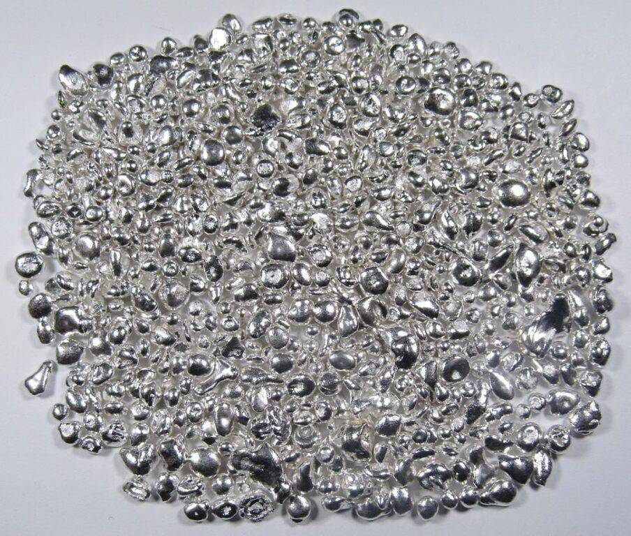 3 ozt .999 PURE SILVER SHOT