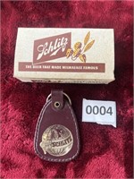 Schlitz Shakers and Key Chain