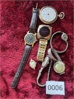 Lot of VTG Watches