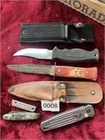 VTG lot of MISC Knives Knifes