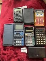 Old Tech Calculator Lot