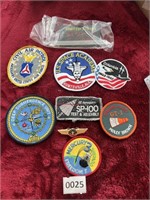 Lot of VTG Space Related Patches, PIN, etc