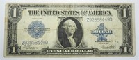 1923 $1 UNITED STATES SILVER CERTIFICATE