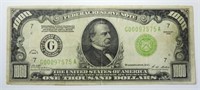 1928 $1,000 FRN REDEEMABLE IN GOLD