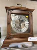 Armstrong Wood Cased Presentation Clock