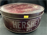 Hershey Chocolate Tin