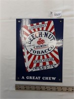 Beechnut Tobacco Sign 9x12" Porcelain Reproduction