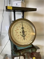 24lb Vintage Scale