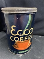Ecco 1 lb Coffee Can