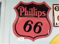 Philips 66 Sign 13x13"