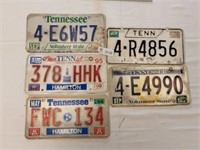 License Plates Tennessee